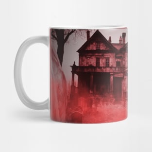 Haunted House Mug